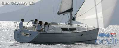 Sun Odyssey 32i