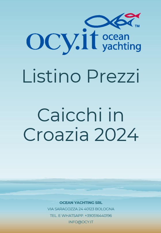 Listino Prezzi Caicchi in Croazia 2024
