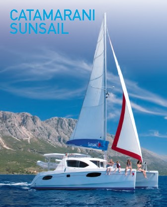 La flotta Sunsail